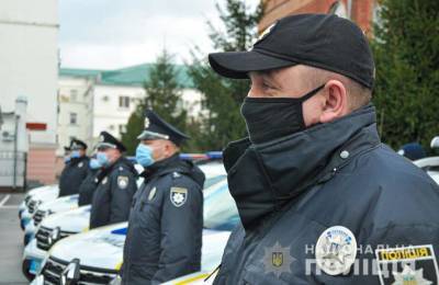 Полиция Полтавщины получила новые служебные автомобили «Renault Duster»