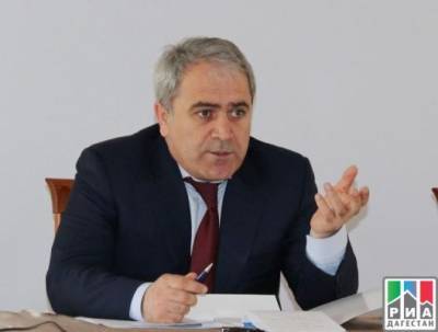 В Дагестане арестовали главу Министерства мелиорации