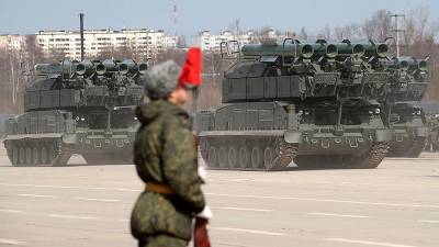 Российских военных вооружат новейшими ЗРК «Бук-М3» и «Бук-М2»