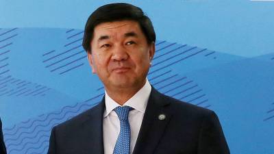 Экс-премьера Киргизии задержали по подозрению в незаконном обогащении