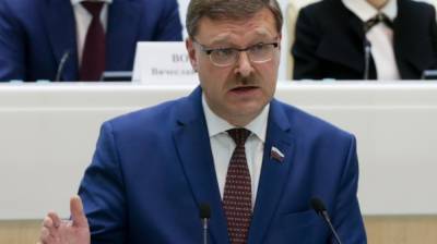 Сенатор Косачев считает необходимым сохранить СНВ-3