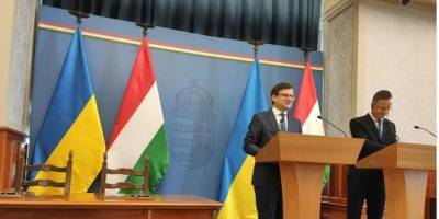 «Мы начнем действовать». Посольство Венгрии получило письмо с угрозами накануне приезда Сийярто в Киев