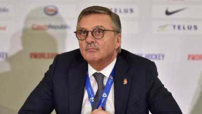 Глава IIHF заявил о желании провести ЧМ по хоккею в одной стране