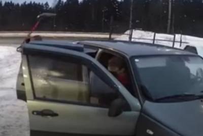 Бандитский Петрозаводск: появилось видео разборок на автомобильной парковке