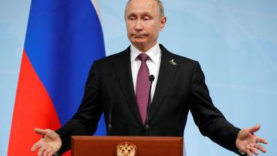Украинских разведчиков взволновало здоровье Путина