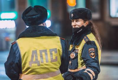 В Кировском районе полицейские были растроганы стихами