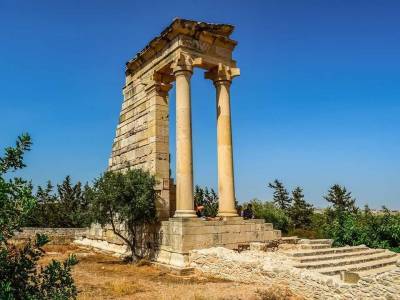Ученые определили точное расположение храма Аполлона на Кипре