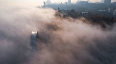 Уровень загрязнения воздуха в Киеве снова превышает норму