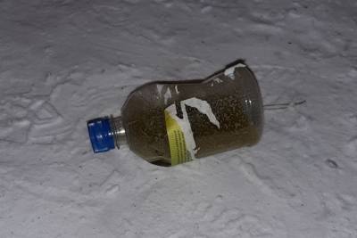 В Улан-Удэ нашли бутылку с наркотиками