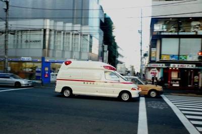 Школьный автобус попал в ДТП в Японии, есть пострадавшие