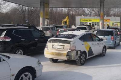 В Хабаровском крае возникли перебои с бензином