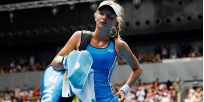 Провалившая допинг-тест украинская теннисистка обжаловала свое отстранение от соревнований в суде