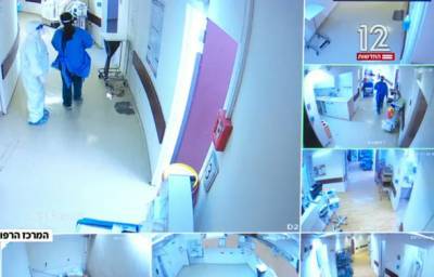Больницы Израиля оказались в тяжелой ситуации из-за эпидемии коронавируса