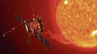 Китай отправит первую миссию по изучению Солнца в 2022 году