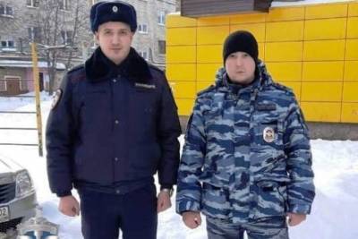 Башкирские полицейские спасли из горящего дома пятерых человек