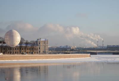 В Петербурге слегка похолодает 27 января