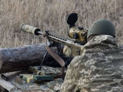 На Донбассе уменьшилось количество нарушений «режима тишины»