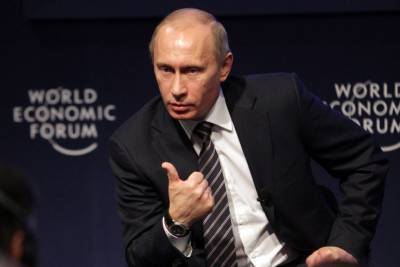 Путин впервые за 12 лет выступит на Давосском форуме