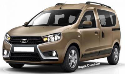 АВТОВАЗ отказался от разработки LADA Van на базе Renault Dokker