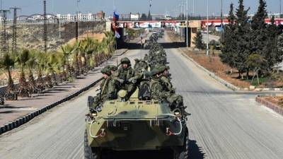 Военные РФ взяли под контроль опасный участок и важную трассу в Сирии