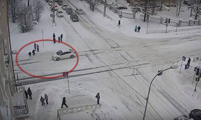 В Петрозаводске ищут водителя, который сбил ребенка и скрылся