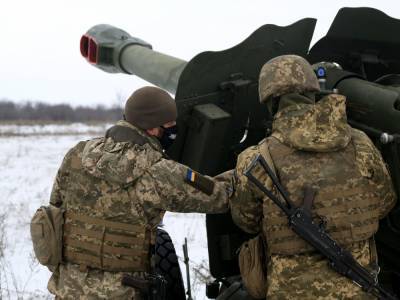 26 января боевики пять раз нарушили режим тишины, ранен украинский военный – штаб ООС