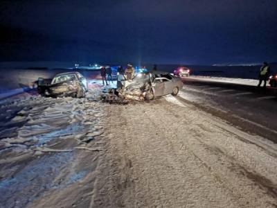 На Южном Урале в ДТП на трассе погибли два человека