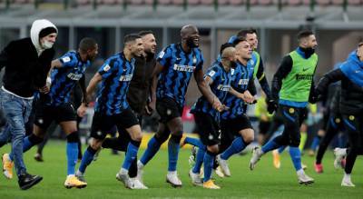 Интер выбил Милан из Кубка Италии: удаление Ибрагимовича и гол-шедевр Эриксена – видео