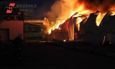 В МЧС назвали предварительную причину пожара в здании автовокзала в Заринске