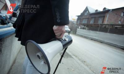 Мариинца оштрафовали за одиночный пикет в поддержку Навального
