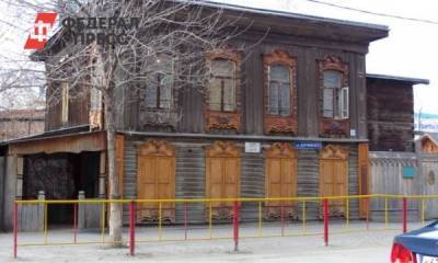 Мастерскую тюменского реставратора Шитова восстановят за 49 млн рублей