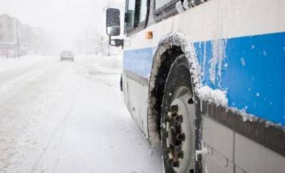 В морозы на югорской трассе застрял автобус с 39 пассажирами