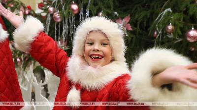 В Минске на новогодний этап акции "Профсоюзы - детям" было выделено около Br2,5 млн