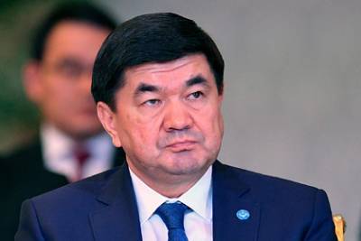 В Киргизии задержали бывшего премьер-министра