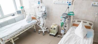 Число коек для пациентов с ковидом в Карелии продолжает сокращаться