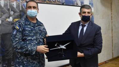 ВМС Украины в 2021 году получат комплекс беспилотников Bayraktar ТВ2, - командующий
