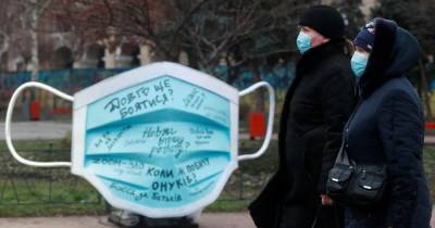 Статистика коронавируса в Украине на 27 января: госпитализированы 2430 человек