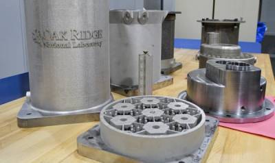 В США разрабатывают ядерный реактор, который можно напечатать на 3D-принтере