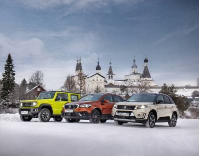 Suzuki в 2020 году увеличила продажи в России на 3%