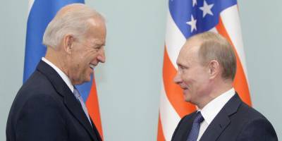 Путин и Байден провели первые переговоры