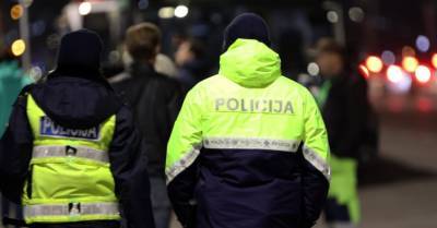 Полицейские, обвиненные в приписках, отстранены от службы - rus.delfi.lv