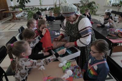 Студия эстетического развития детей возобновляет работу в Михайловском