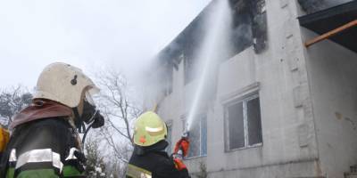 Пожар в доме престарелых в Харькове: полиция установила личности всех погибших