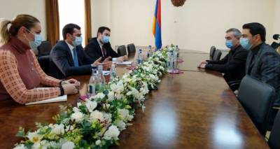 Аршакян отправится в Карабах, где обсудит возможности развития ИТ - сферы