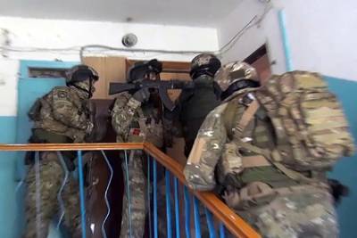ФСБ задержала стремившихся к свержению власти террористов