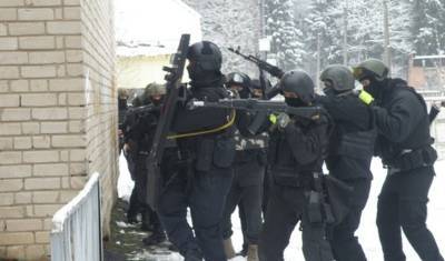 В Калужской области обезвредили банду террористов