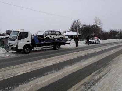 В Кемеровском округе в ходе рейда выявили 35 нарушителей ПДД