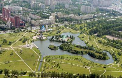 Площадь зеленых зон Петербурга предложили расширить на 250 Га