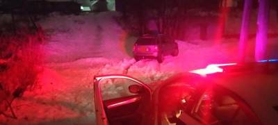 Автоинспекторы в Карелии поймали ночью двух пьяных водителей
