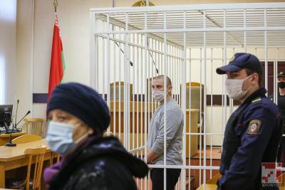 Виктора Борушко осудили на пять лет. Приговор встретили криками «Позор!»